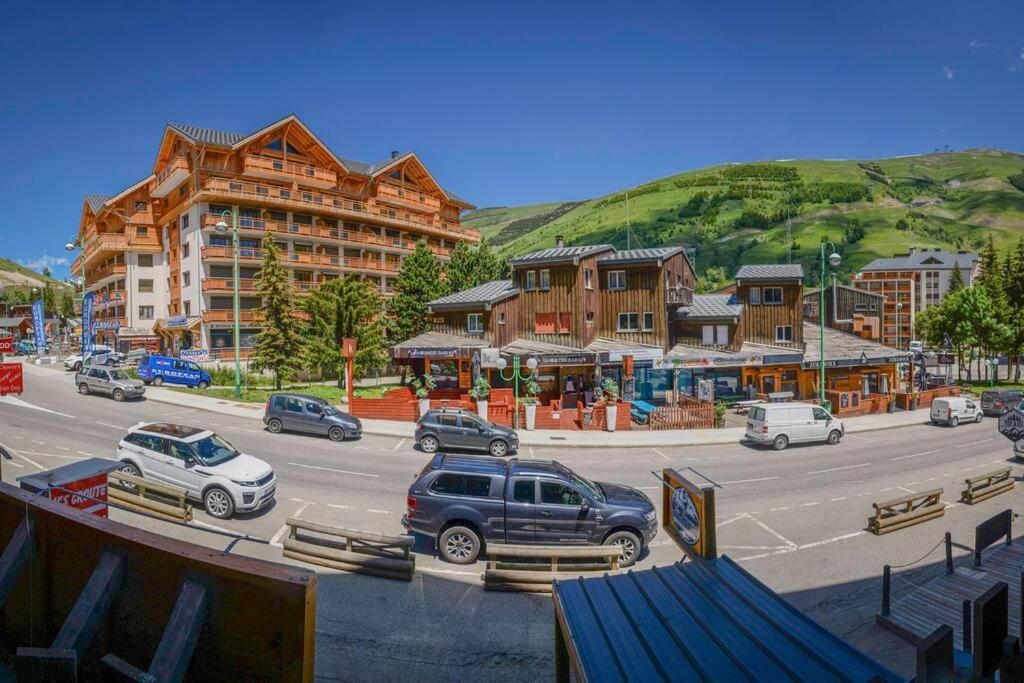 לס דה-אלפס -30% Sur Location Skis Centre Station Les 2 Alpes מראה חיצוני תמונה